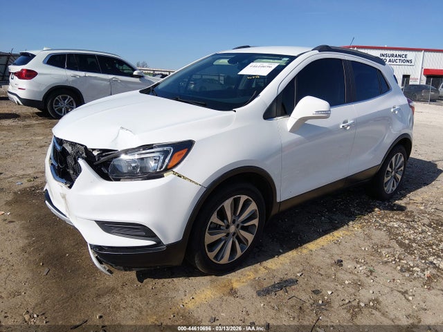 44610696 :رقم المزاد ، KL4CJASB0HB131051 vin ، 2017 Buick Encore Preferred مزاد بيع