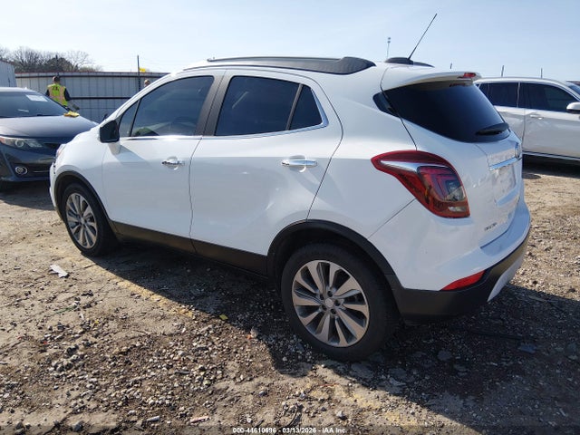44610696 :رقم المزاد ، KL4CJASB0HB131051 vin ، 2017 Buick Encore Preferred مزاد بيع