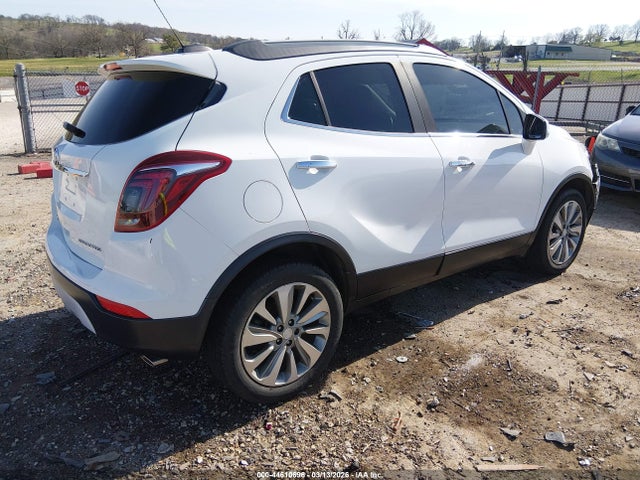 44610696 :رقم المزاد ، KL4CJASB0HB131051 vin ، 2017 Buick Encore Preferred مزاد بيع