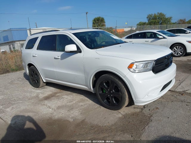 2014 DODGE DURANGO 1C4RDHDG4EC267133
