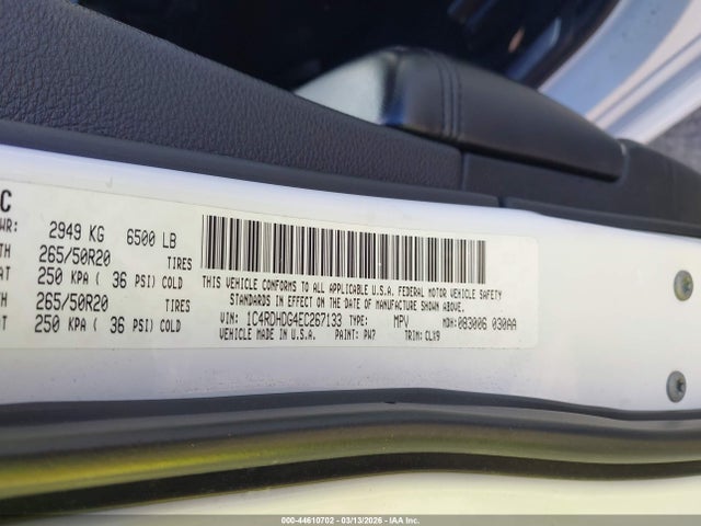 2014 DODGE DURANGO 1C4RDHDG4EC267133 Photo 8