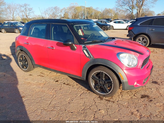 2012 MINI COOPER S COUNTRYMAN WMWZC3C53CWL88153