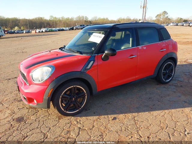 2012 MINI COOPER S COUNTRYMAN WMWZC3C53CWL88153 Photo 1