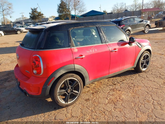2012 MINI COOPER S COUNTRYMAN WMWZC3C53CWL88153 Photo 3