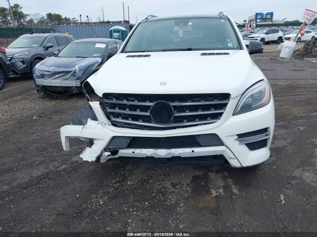 Продаж на аукціоні авто 2015 Mercedes-benz Ml 350 4matic, vin: 4JGDA5HBXFA514194, номер лоту: 44610713