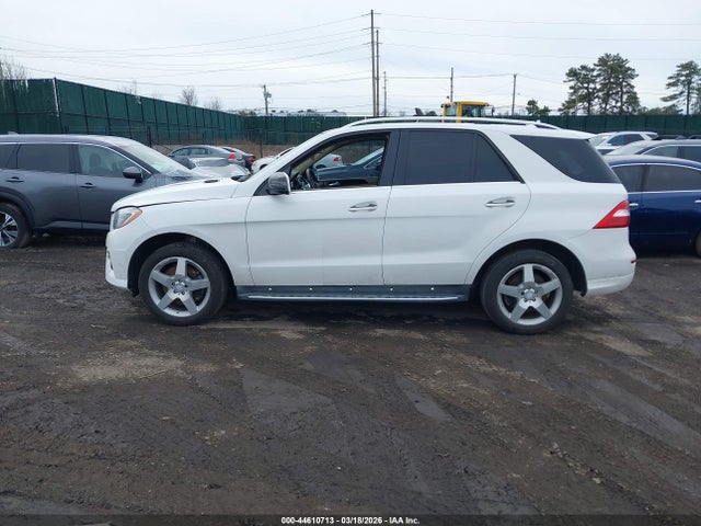 Продаж на аукціоні авто 2015 Mercedes-benz Ml 350 4matic, vin: 4JGDA5HBXFA514194, номер лоту: 44610713