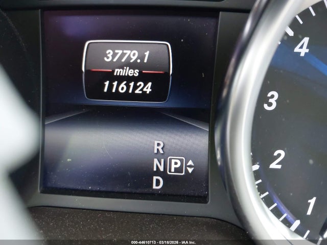 Продаж на аукціоні авто 2015 Mercedes-benz Ml 350 4matic, vin: 4JGDA5HBXFA514194, номер лоту: 44610713