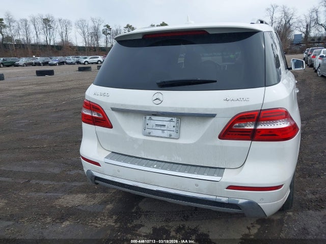Продаж на аукціоні авто 2015 Mercedes-benz Ml 350 4matic, vin: 4JGDA5HBXFA514194, номер лоту: 44610713