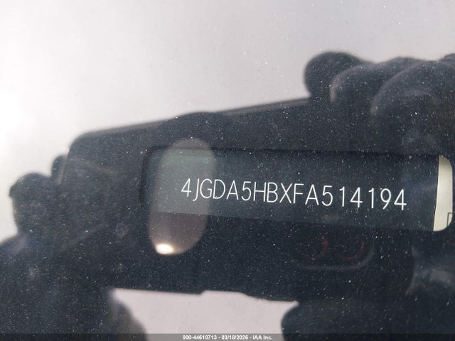 Продаж на аукціоні авто 2015 Mercedes-benz Ml 350 4matic, vin: 4JGDA5HBXFA514194, номер лоту: 44610713