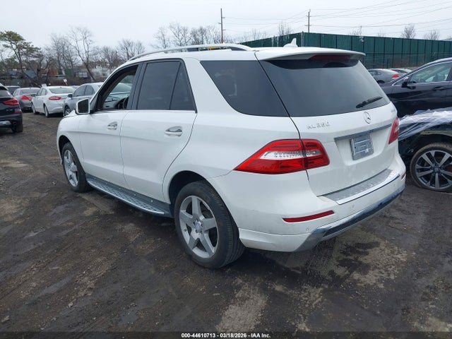 Продаж на аукціоні авто 2015 Mercedes-benz Ml 350 4matic, vin: 4JGDA5HBXFA514194, номер лоту: 44610713