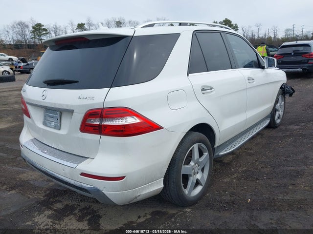 Продаж на аукціоні авто 2015 Mercedes-benz Ml 350 4matic, vin: 4JGDA5HBXFA514194, номер лоту: 44610713