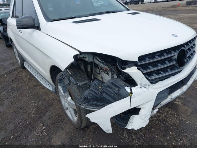 Продаж на аукціоні авто 2015 Mercedes-benz Ml 350 4matic, vin: 4JGDA5HBXFA514194, номер лоту: 44610713