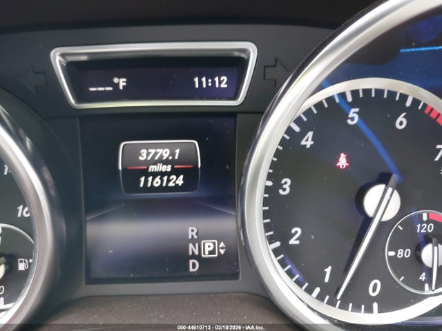Продаж на аукціоні авто 2015 Mercedes-benz Ml 350 4matic, vin: 4JGDA5HBXFA514194, номер лоту: 44610713