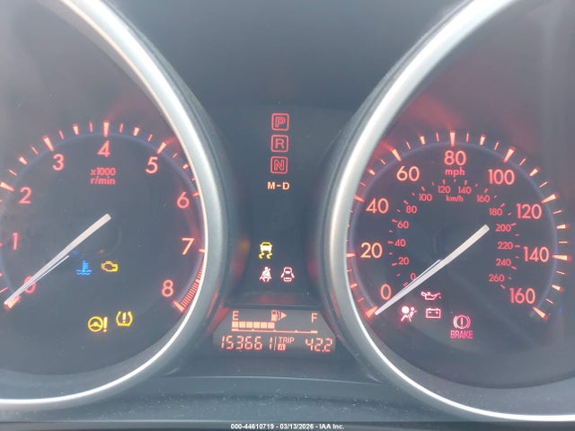 Aukcja sprzedaży 2011 Mazda Mazda3 S Sport, vin: JM1BL1K60B1357456, numer aukcji: 44610719