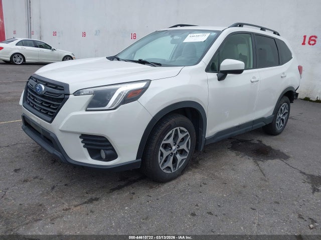 Продажа на аукционе авто 2022 Subaru Forester Premium, vin: JF2SKADC8NH481025, номер лота: 44610722