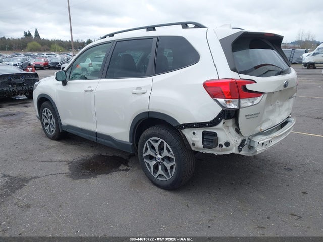 Продажа на аукционе авто 2022 Subaru Forester Premium, vin: JF2SKADC8NH481025, номер лота: 44610722