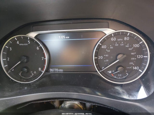 1N4BL4DV6RN308793 Nissan Altima Sv Fwd