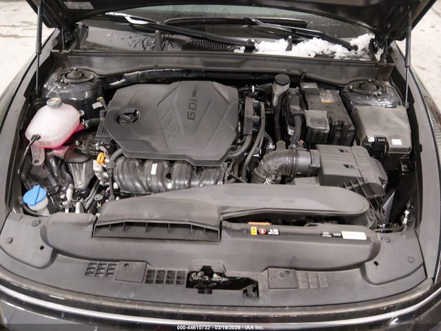 44610732 :رقم المزاد ، KMHL64JA2SA490945 vin ، 2025 Hyundai Sonata Sel مزاد بيع