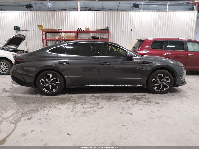 44610732 :رقم المزاد ، KMHL64JA2SA490945 vin ، 2025 Hyundai Sonata Sel مزاد بيع