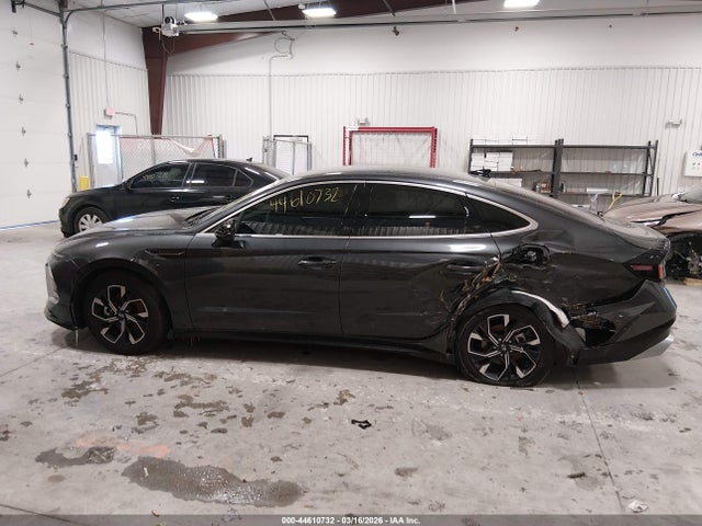 44610732 :رقم المزاد ، KMHL64JA2SA490945 vin ، 2025 Hyundai Sonata Sel مزاد بيع