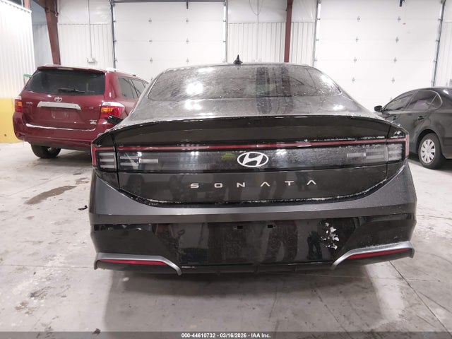 44610732 :رقم المزاد ، KMHL64JA2SA490945 vin ، 2025 Hyundai Sonata Sel مزاد بيع