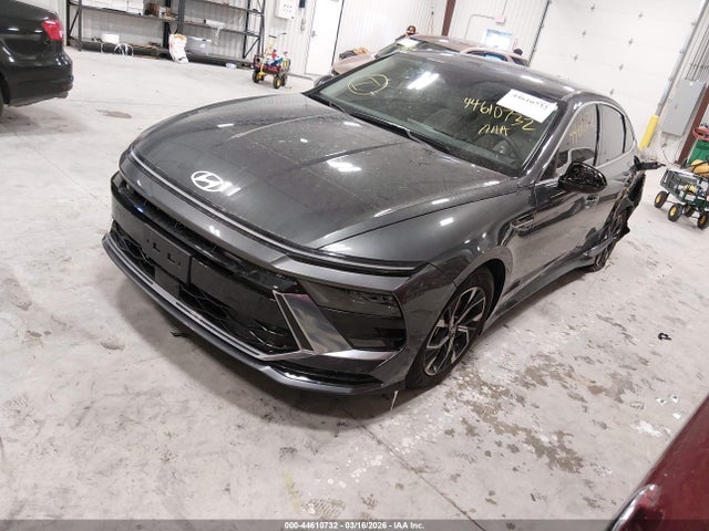 44610732 :رقم المزاد ، KMHL64JA2SA490945 vin ، 2025 Hyundai Sonata Sel مزاد بيع