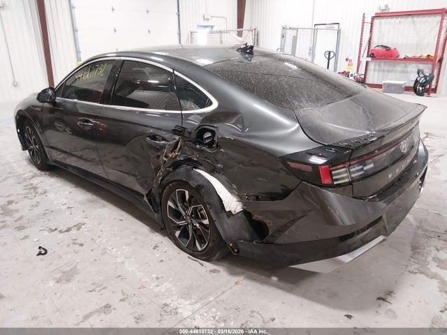 44610732 :رقم المزاد ، KMHL64JA2SA490945 vin ، 2025 Hyundai Sonata Sel مزاد بيع