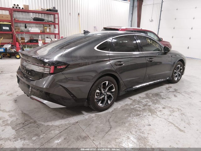 44610732 :رقم المزاد ، KMHL64JA2SA490945 vin ، 2025 Hyundai Sonata Sel مزاد بيع