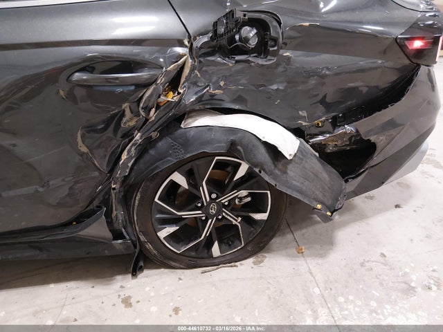 44610732 :رقم المزاد ، KMHL64JA2SA490945 vin ، 2025 Hyundai Sonata Sel مزاد بيع