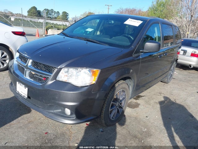 Продаж на аукціоні авто 2017 Dodge Grand Caravan Sxt, vin: 2C4RDGCG2HR847276, номер лоту: 44610742