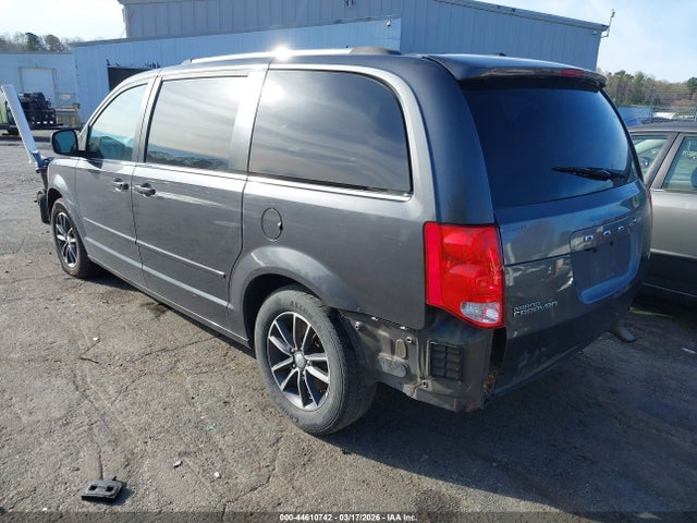 Продаж на аукціоні авто 2017 Dodge Grand Caravan Sxt, vin: 2C4RDGCG2HR847276, номер лоту: 44610742