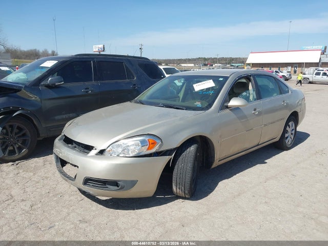 Продаж на аукціоні авто 2008 Chevrolet Impala Ls, vin: 2G1WB58K289258960, номер лоту: 44610752