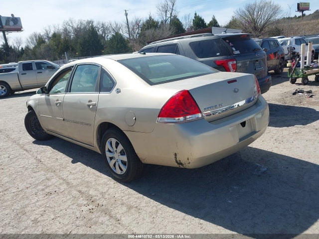 Продаж на аукціоні авто 2008 Chevrolet Impala Ls, vin: 2G1WB58K289258960, номер лоту: 44610752