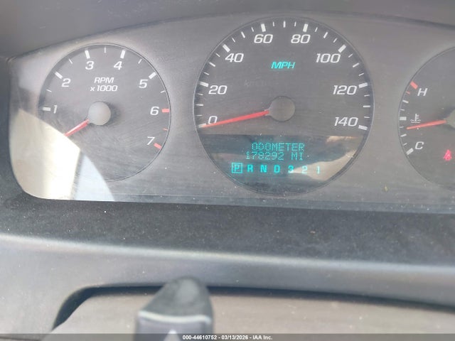 Продаж на аукціоні авто 2008 Chevrolet Impala Ls, vin: 2G1WB58K289258960, номер лоту: 44610752