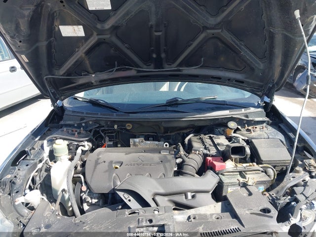 44610754 :رقم المزاد ، JA3AU26U99U021870 vin ، 2009 Mitsubishi Lancer Es/es-sport مزاد بيع