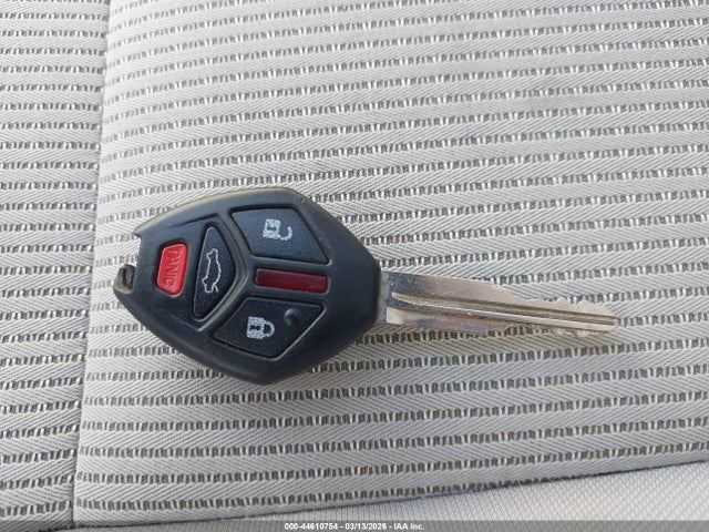 44610754 :رقم المزاد ، JA3AU26U99U021870 vin ، 2009 Mitsubishi Lancer Es/es-sport مزاد بيع