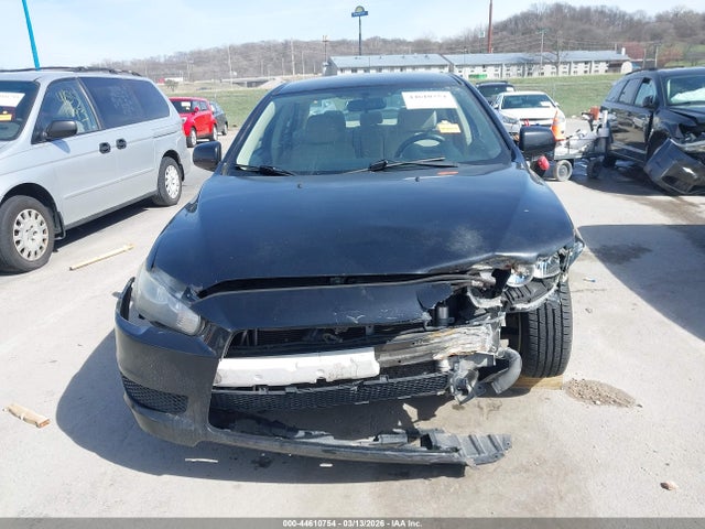 44610754 :رقم المزاد ، JA3AU26U99U021870 vin ، 2009 Mitsubishi Lancer Es/es-sport مزاد بيع