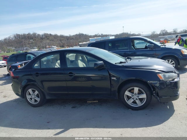 44610754 :رقم المزاد ، JA3AU26U99U021870 vin ، 2009 Mitsubishi Lancer Es/es-sport مزاد بيع