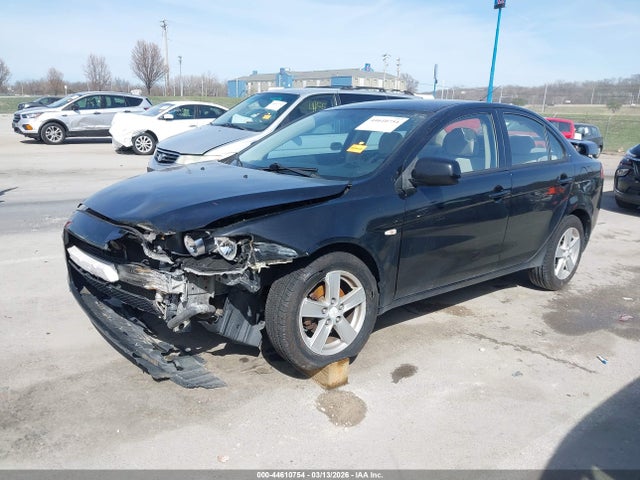 44610754 :رقم المزاد ، JA3AU26U99U021870 vin ، 2009 Mitsubishi Lancer Es/es-sport مزاد بيع