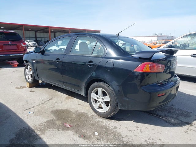 44610754 :رقم المزاد ، JA3AU26U99U021870 vin ، 2009 Mitsubishi Lancer Es/es-sport مزاد بيع