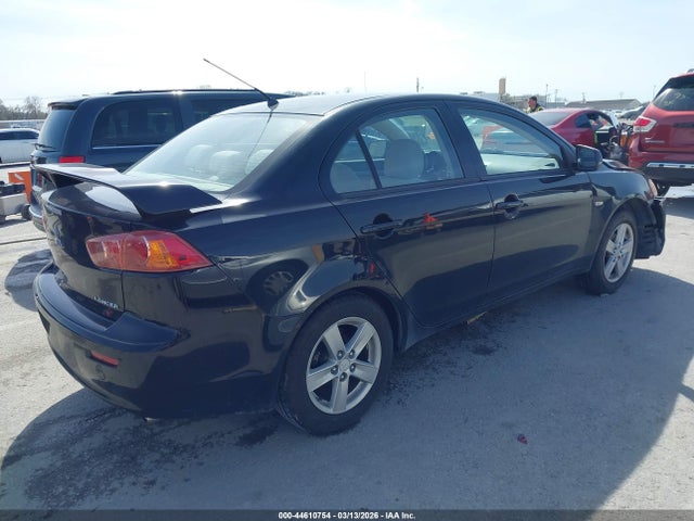 44610754 :رقم المزاد ، JA3AU26U99U021870 vin ، 2009 Mitsubishi Lancer Es/es-sport مزاد بيع