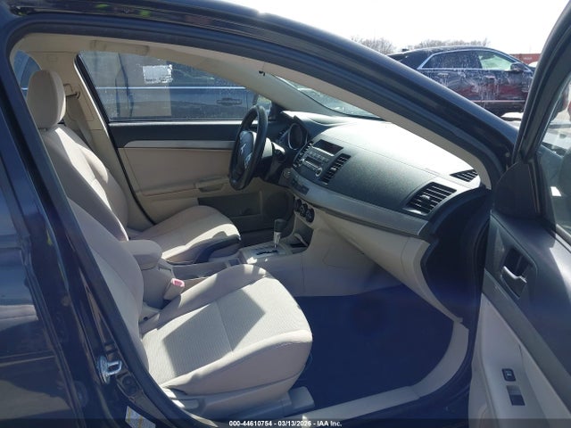 44610754 :رقم المزاد ، JA3AU26U99U021870 vin ، 2009 Mitsubishi Lancer Es/es-sport مزاد بيع