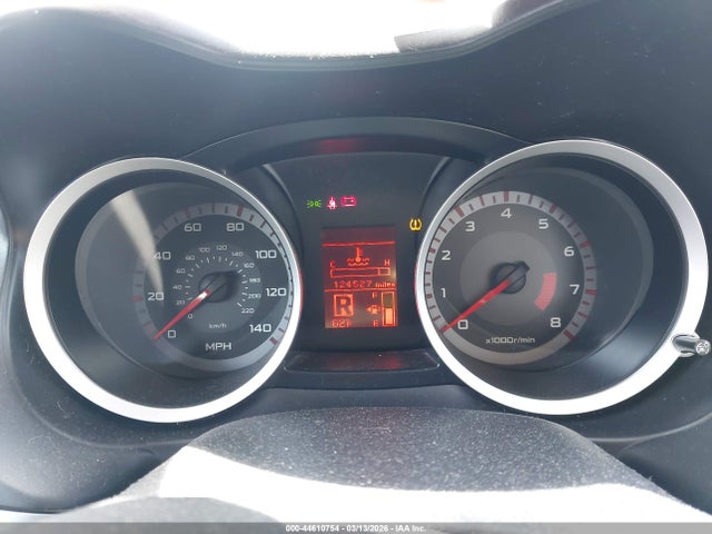 44610754 :رقم المزاد ، JA3AU26U99U021870 vin ، 2009 Mitsubishi Lancer Es/es-sport مزاد بيع