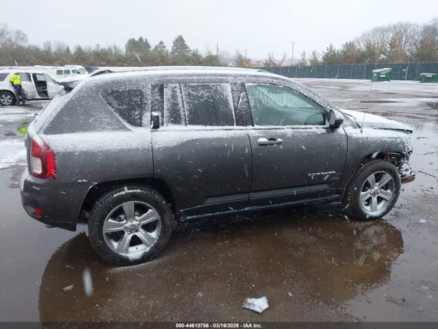 Продаж на аукціоні авто 2016 Jeep Compass High Altitude Edition, vin: 1C4NJDEB8GD746087, номер лоту: 44610756