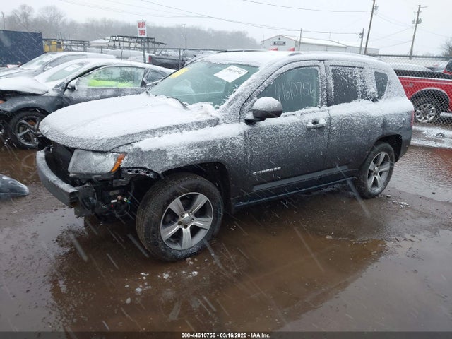 Продаж на аукціоні авто 2016 Jeep Compass High Altitude Edition, vin: 1C4NJDEB8GD746087, номер лоту: 44610756