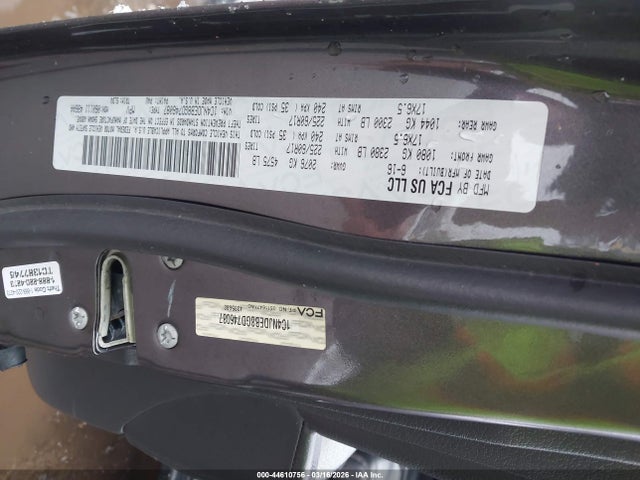 Продаж на аукціоні авто 2016 Jeep Compass High Altitude Edition, vin: 1C4NJDEB8GD746087, номер лоту: 44610756