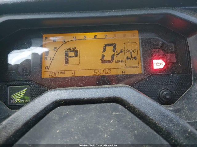 1HFVE0488G4001381 Honda Sxs1000 M3