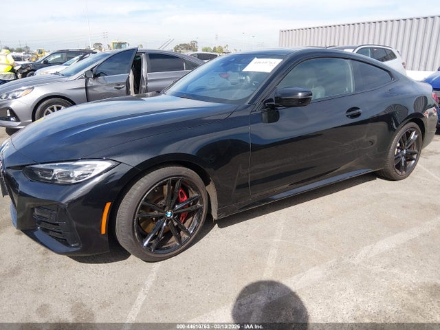 2021 BMW M440I WBA13AR04MCG16244 Photo 1