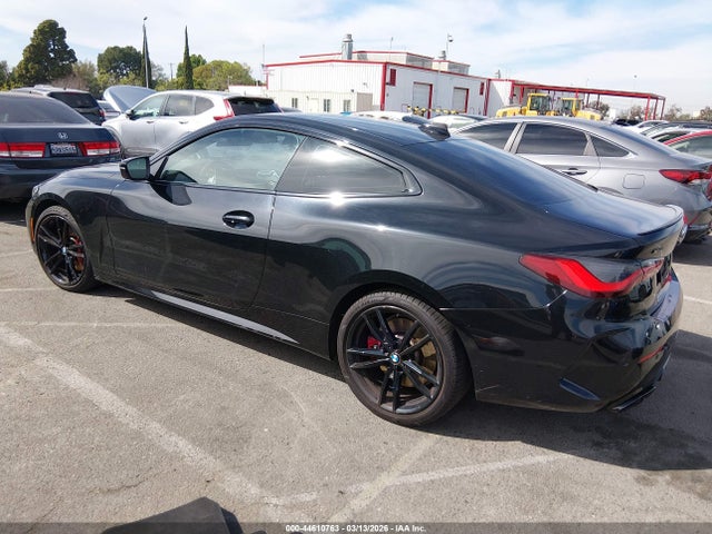 2021 BMW M440I WBA13AR04MCG16244 Photo 2
