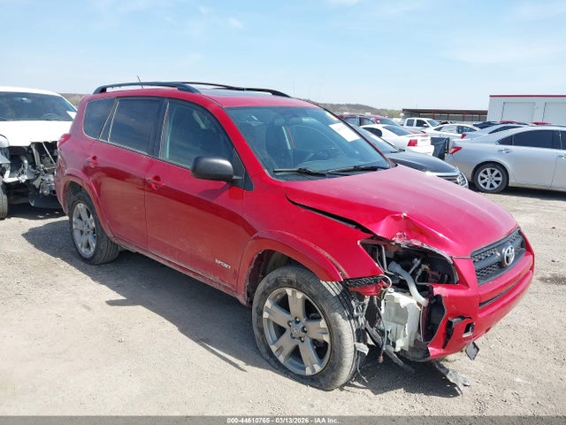 2010 Toyota Rav4 Sport მანქანა იყიდება აუქციონზე, vin: 2T3WF4DV5AW019808, აუქციონის ნომერი: 44610765